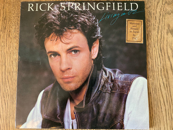 Rick Springfield : Living In Oz (LP, Album)