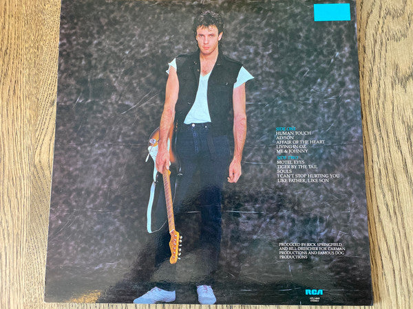 Rick Springfield : Living In Oz (LP, Album)