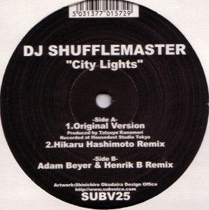 DJ Shufflemaster : City Lights (12")