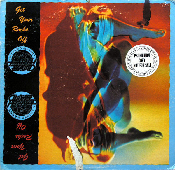 Manfred Mann's Earth Band : Get Your Rocks Off (LP, Album, Promo)