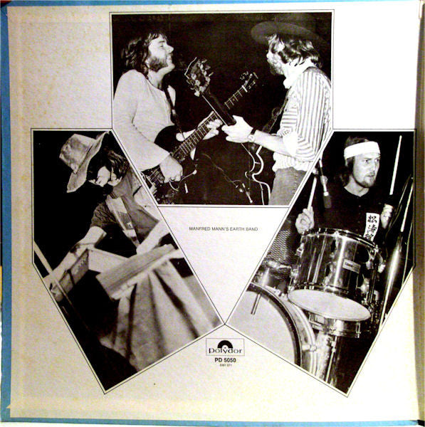 Manfred Mann's Earth Band : Get Your Rocks Off (LP, Album, Promo)