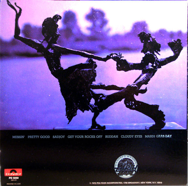 Manfred Mann's Earth Band : Get Your Rocks Off (LP, Album, Promo)