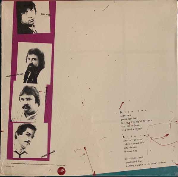Michael Wilson And The Movers : What Tomorrow Knows (LP, Album)