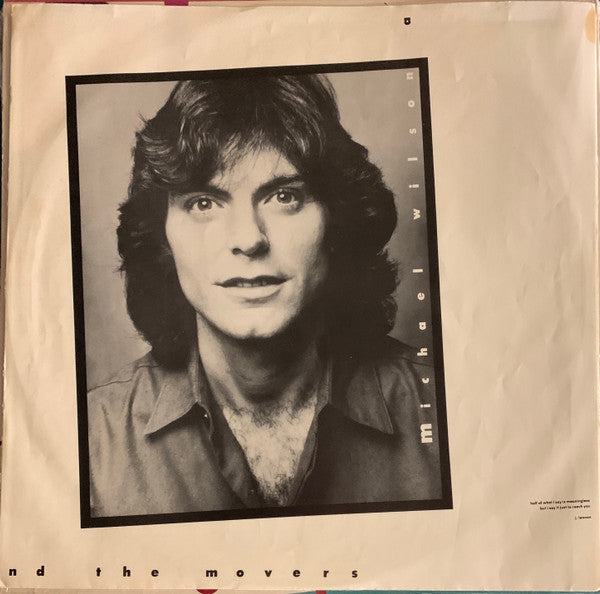 Michael Wilson And The Movers : What Tomorrow Knows (LP, Album)