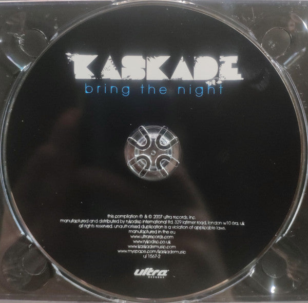 Kaskade : Bring The Night (CD, Comp, Mixed, Dig)