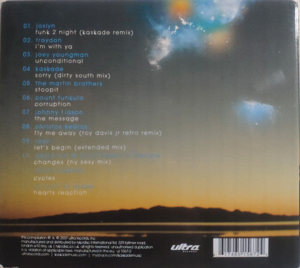 Kaskade : Bring The Night (CD, Comp, Mixed, Dig)