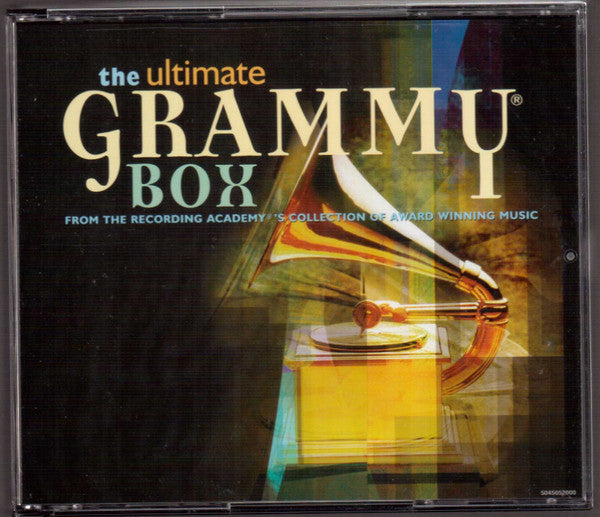 Various : The Ultimate Grammy Box (4xCD, Comp)