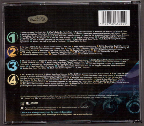 Various : The Ultimate Grammy Box (4xCD, Comp)