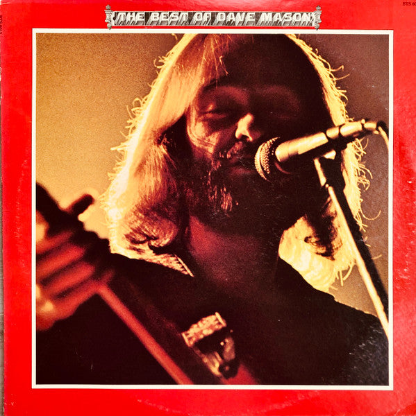 Dave Mason : The Best Of Dave Mason (LP, Comp, Ter)