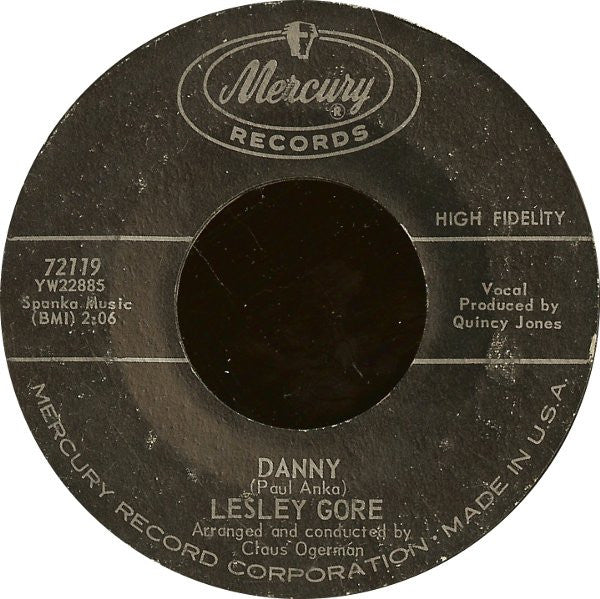 Lesley Gore : It's My Party (7", Single)