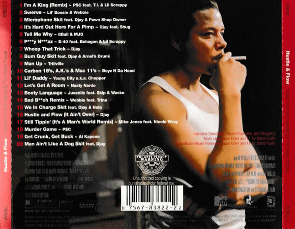 Various : Hustle & Flow: Music From And Inspired By The Motion Picture (CD, Album)