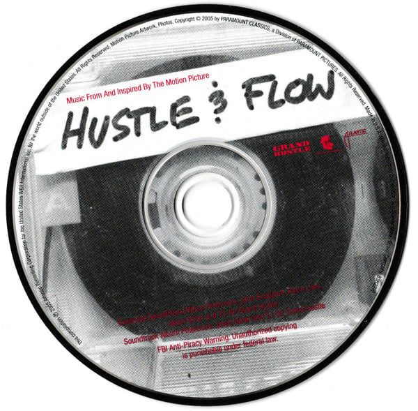 Various : Hustle & Flow: Music From And Inspired By The Motion Picture (CD, Album)