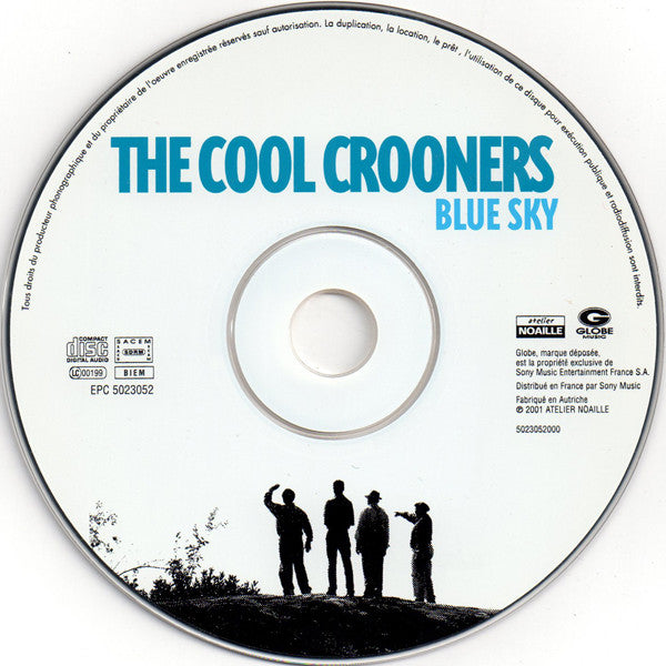 The Cool Crooners Of Bulawayo : Blue Sky (CD, Album, Dig)