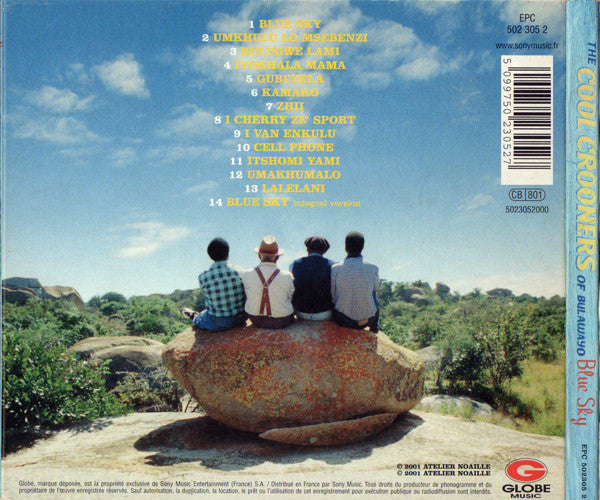 The Cool Crooners Of Bulawayo : Blue Sky (CD, Album, Dig)