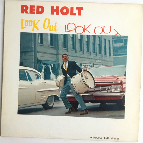 Red Holt : Look Out!! Look Out!! (LP, Mono)