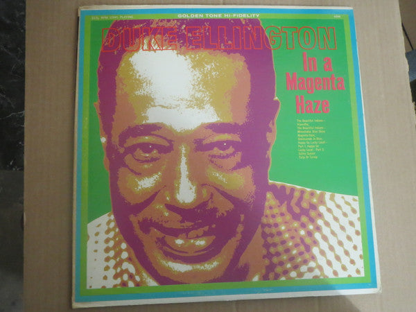 Duke Ellington : In A Magenta Haze (LP, Comp)