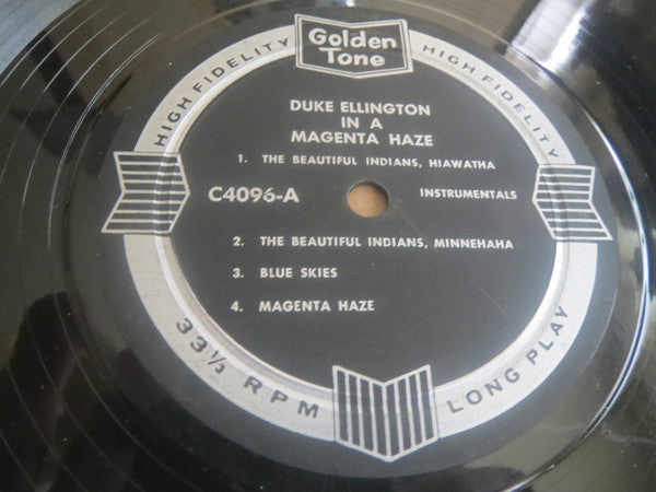 Duke Ellington : In A Magenta Haze (LP, Comp)