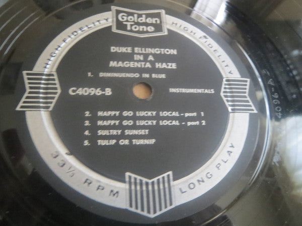 Duke Ellington : In A Magenta Haze (LP, Comp)