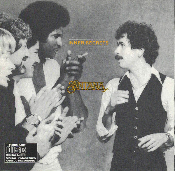 Santana : Inner Secrets (CD, Album, RE)