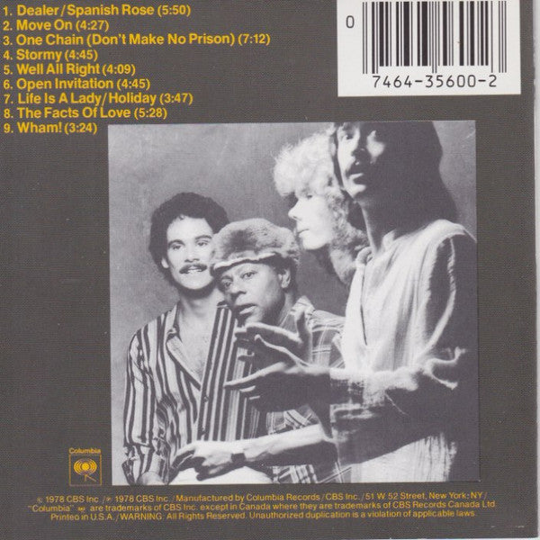 Santana : Inner Secrets (CD, Album, RE)