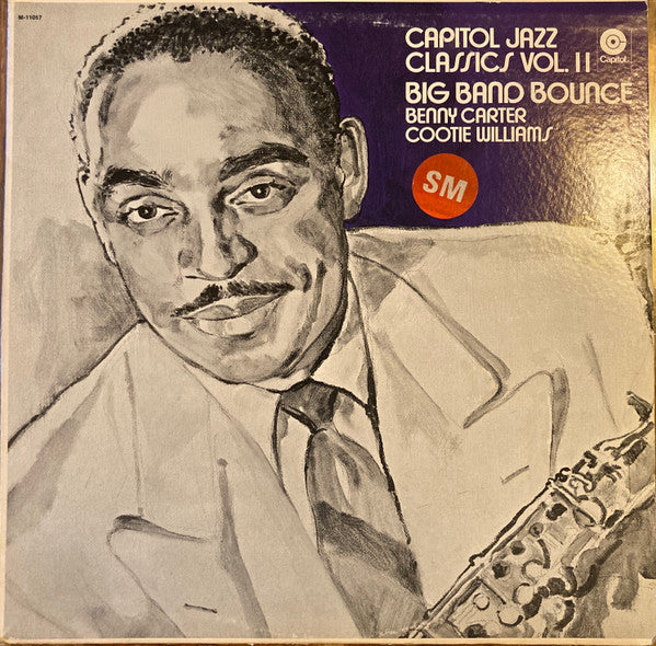 Benny Carter & Cootie Williams : Big Band Bounce (LP, Comp)