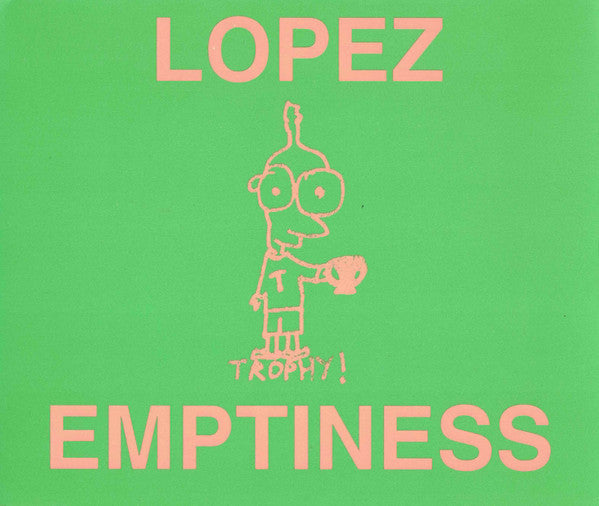 Lopez : Emptiness (CD, Single)