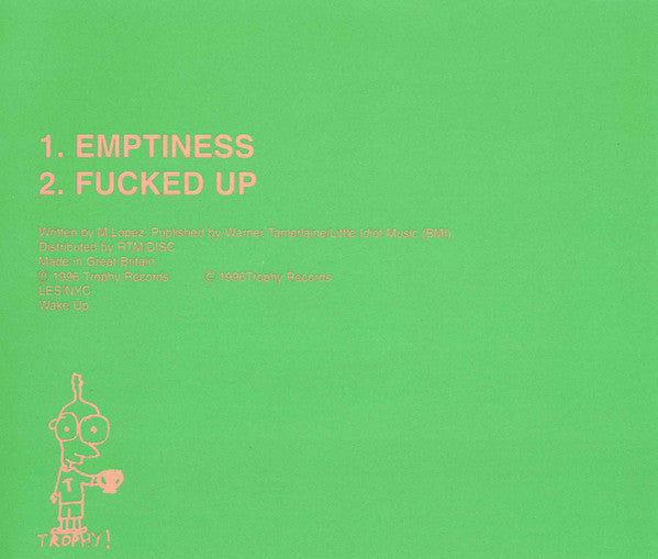 Lopez : Emptiness (CD, Single)