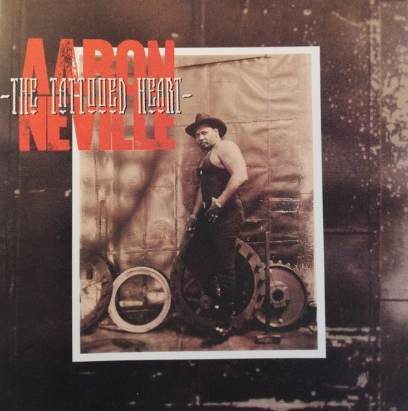 Aaron Neville : The Tattooed Heart (CD, Album, Promo)