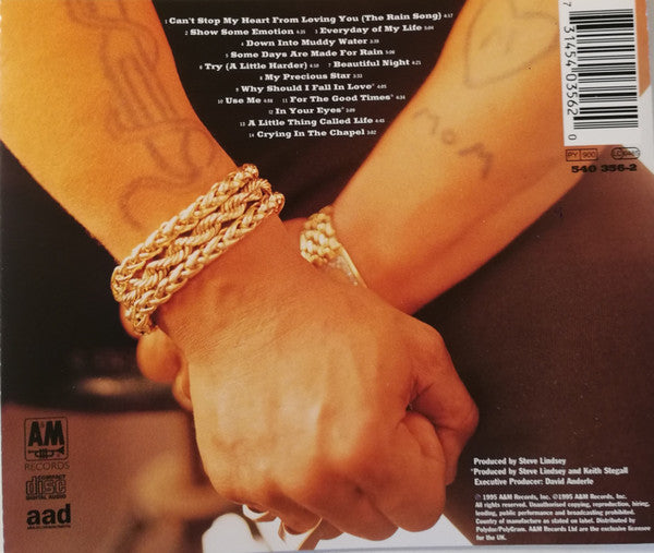 Aaron Neville : The Tattooed Heart (CD, Album, Promo)