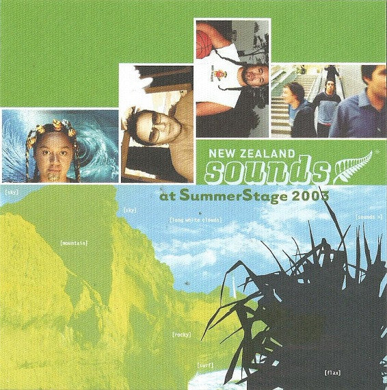 Various : New Zealand Sounds At SummerStage 2003 (CD, Comp, Promo)