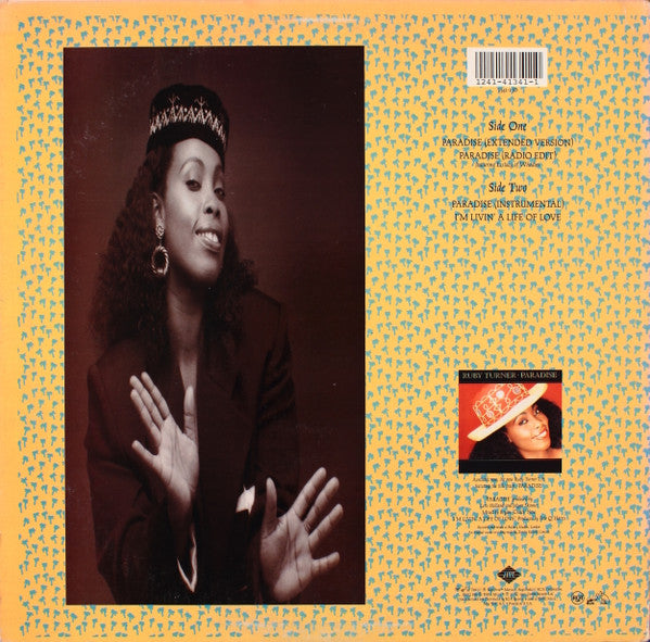 Ruby Turner : Paradise (12")