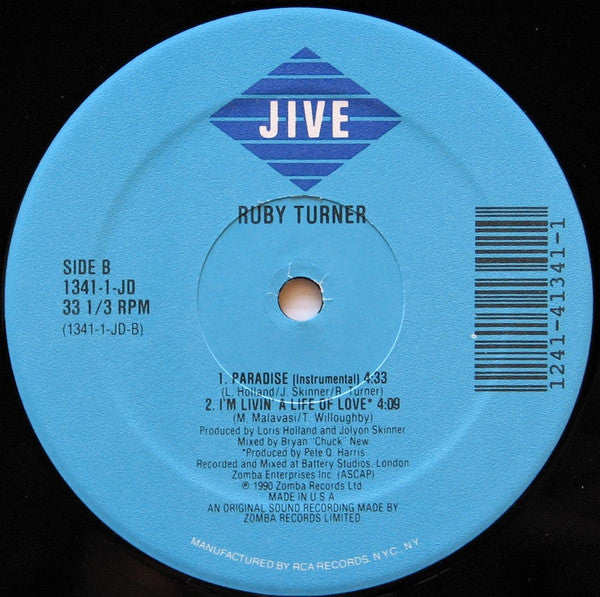 Ruby Turner : Paradise (12")