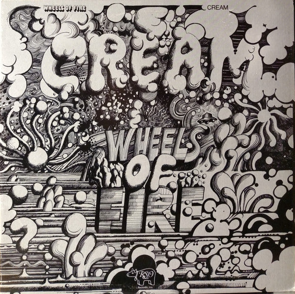 Cream (2) : Wheels Of Fire (2xLP, Album, RE, RP)