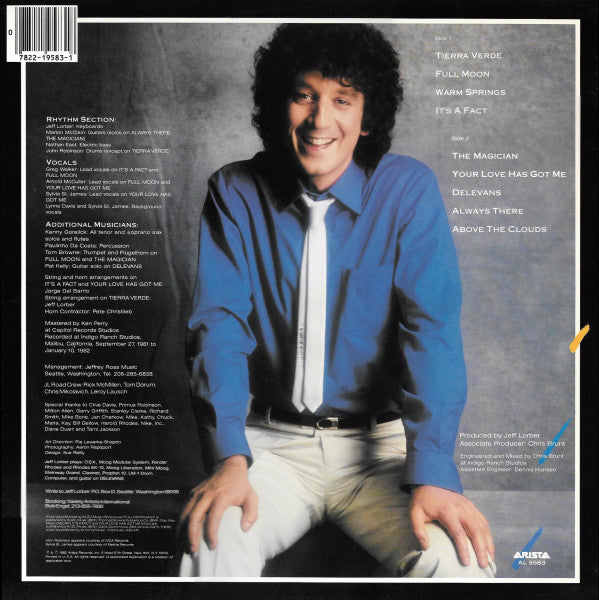 Jeff Lorber : It's A Fact (LP, Album, Hau)