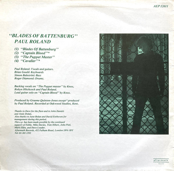 Paul Roland : Blades Of Battenburg (12", EP)