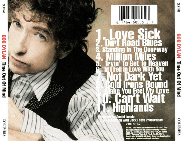 Bob Dylan : Time Out Of Mind (CD, Album, Pit)