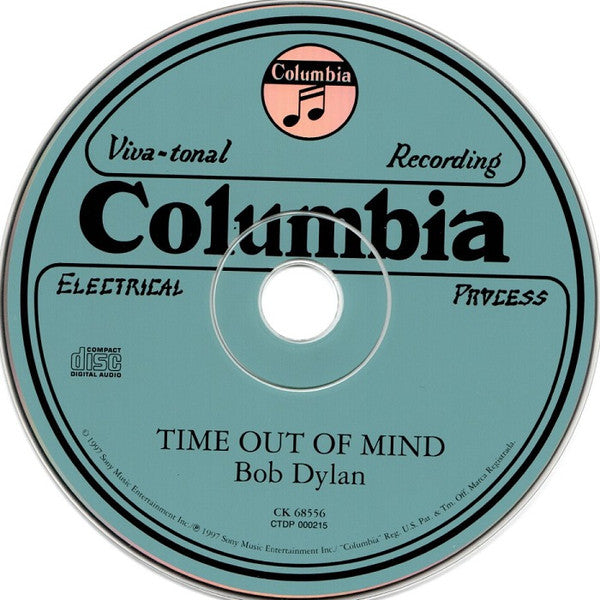 Bob Dylan : Time Out Of Mind (CD, Album, Pit)