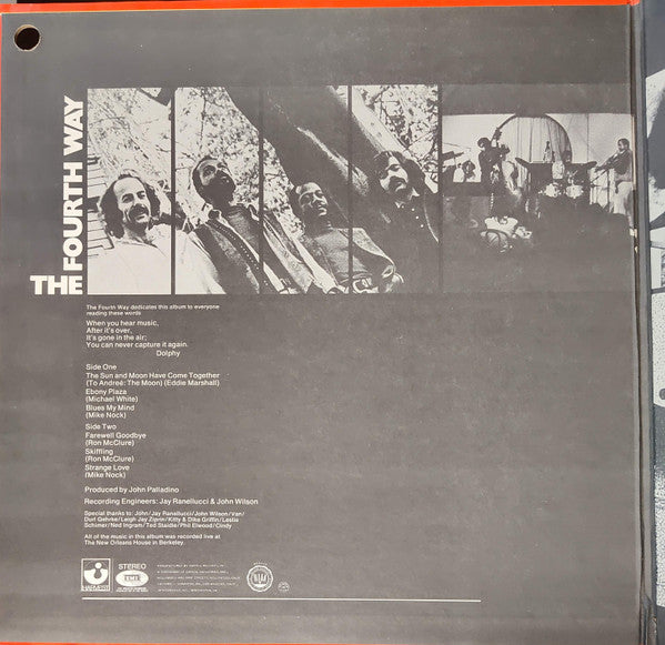 The Fourth Way : The Sun And Moon Have Come Together (LP, Album, Jac)