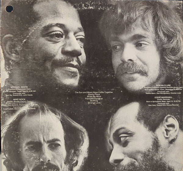 The Fourth Way : The Sun And Moon Have Come Together (LP, Album, Jac)