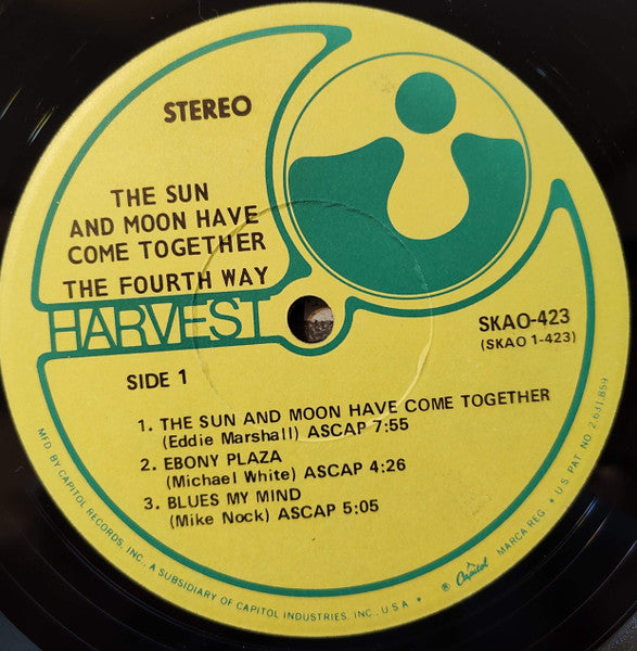 The Fourth Way : The Sun And Moon Have Come Together (LP, Album, Jac)