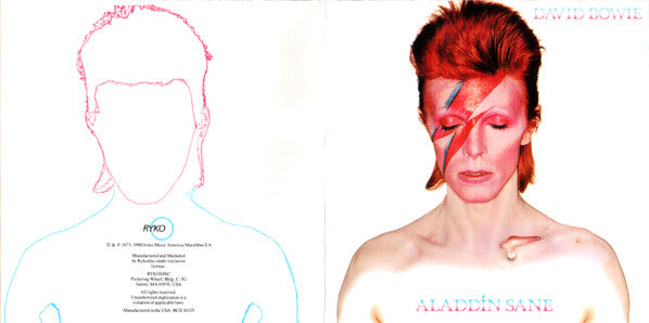 David Bowie : Aladdin Sane (CD, Album, RE, RM)