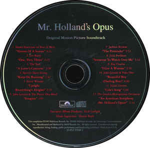 Various : Mr. Holland's Opus (CD, Club)