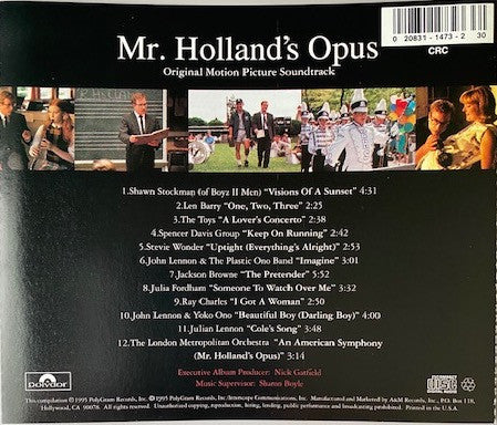 Various : Mr. Holland's Opus (CD, Club)