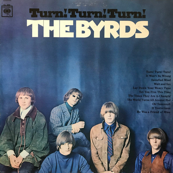 The Byrds : Turn! Turn! Turn! (LP, Album, Mono, Ter)
