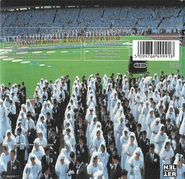 Oasis (2) : Stand By Me (CD, Single, Dig)