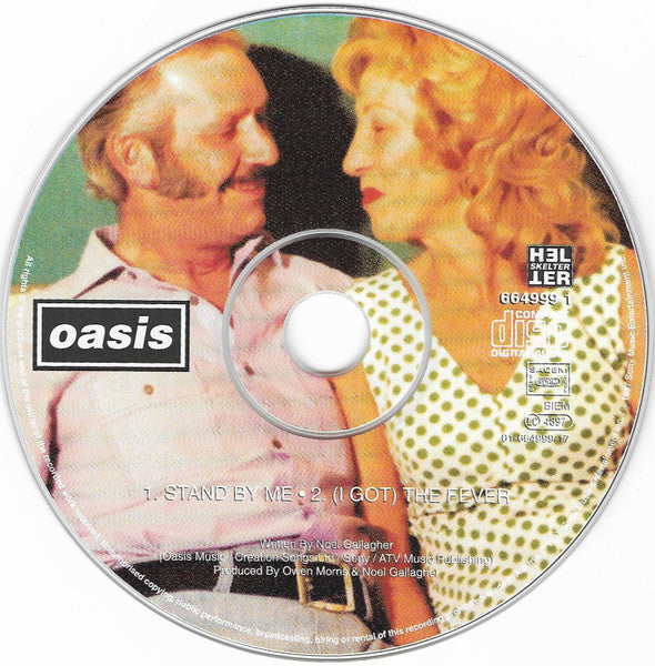 Oasis (2) : Stand By Me (CD, Single, Dig)