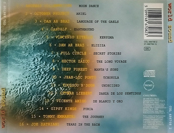 Various : World Sound (CD, Comp)