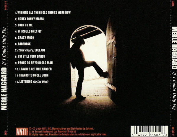 Merle Haggard : If I Could Only Fly (CD, Album)