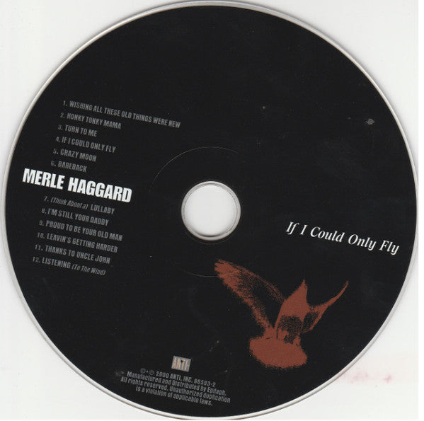 Merle Haggard : If I Could Only Fly (CD, Album)