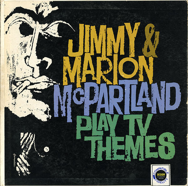Jimmy McPartland & Marian McPartland : Jimmy & Marion McPartland Play TV Themes (LP, Album)